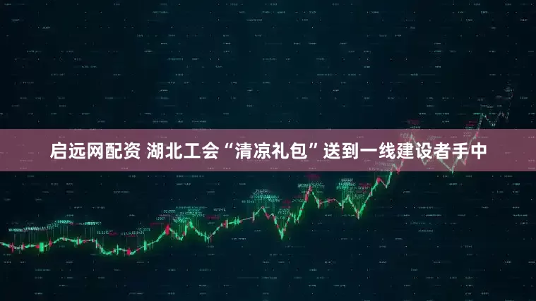 启远网配资 湖北工会“清凉礼包”送到一线建设者手中