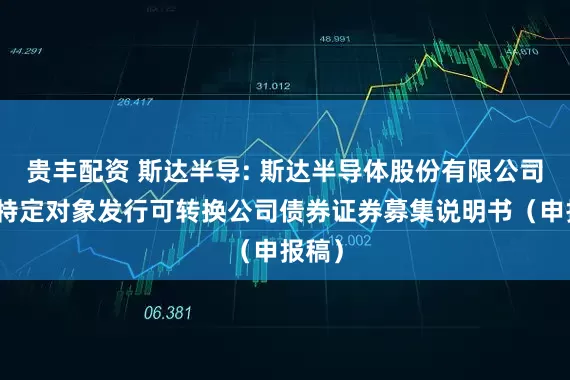 贵丰配资 斯达半导: 斯达半导体股份有限公司向不特定对象发行可转换公司债券证券募集说明书（申报稿）