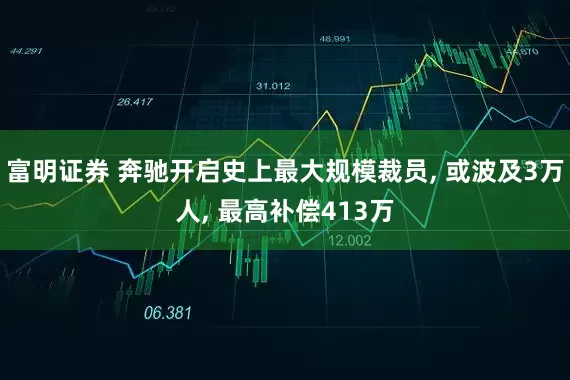 富明证券 奔驰开启史上最大规模裁员, 或波及3万人, 最高补偿413万